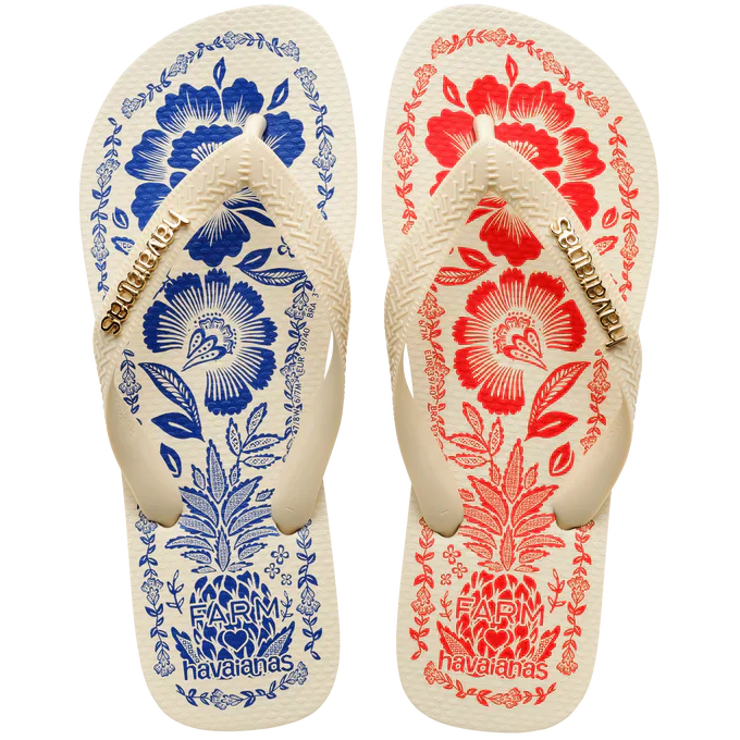 Chinelo Havaianas Farm