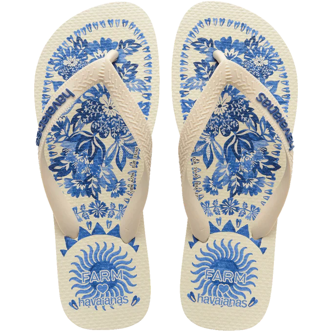 Chinelo Havaianas Farm