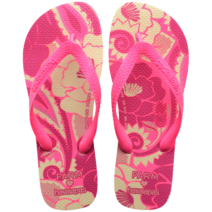 Chinelo Havaianas Farm