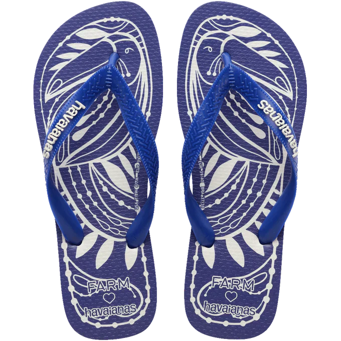 Chinelo Havaianas Farm