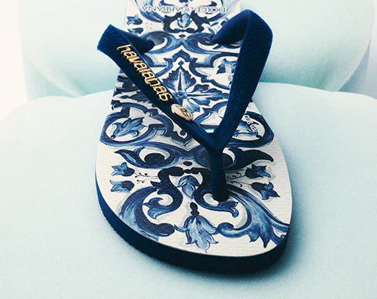 Chinelo Dolce&Gabbana x Havaianas