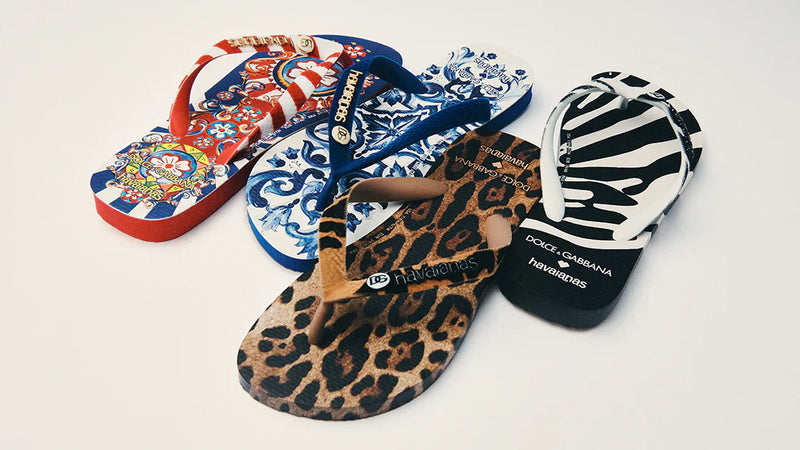 Chinelo Dolce&Gabbana x Havaianas